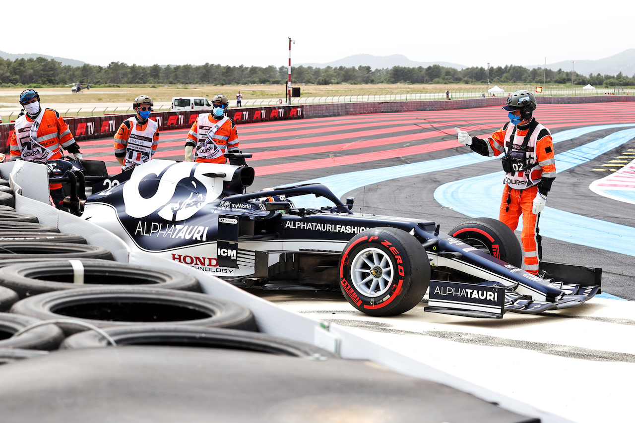 GP FRANCIA - Qualifiche e Prove Libere 3