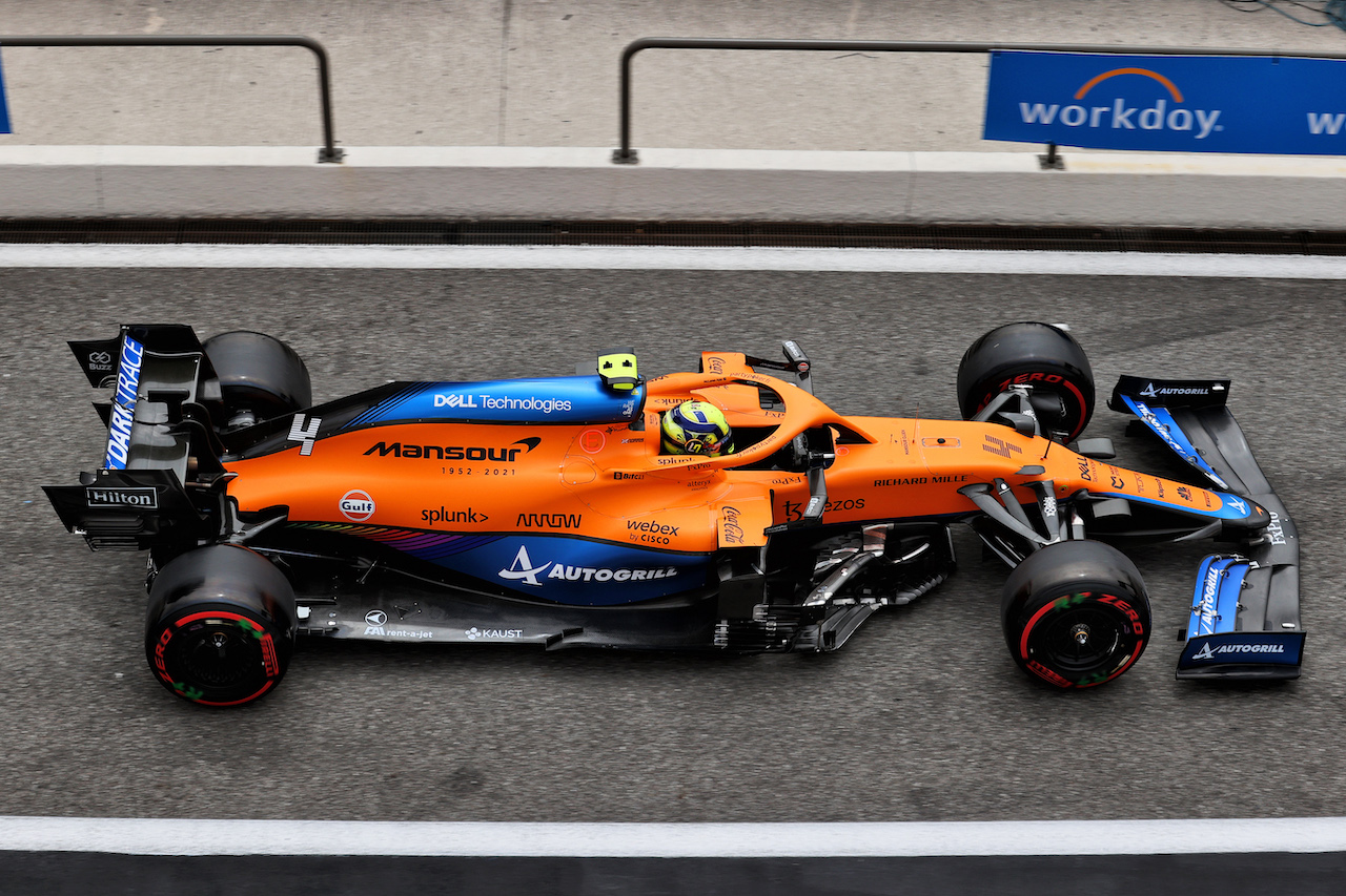 GP FRANCIA, Lando Norris (GBR) McLaren MCL35M.
19.06.2021. Formula 1 World Championship, Rd 7, French Grand Prix, Paul Ricard, France, Qualifiche Day.
- www.xpbimages.com, EMail: requests@xpbimages.com © Copyright: Batchelor / XPB Images