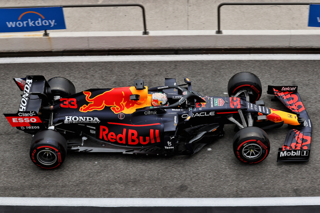 GP FRANCIA, Max Verstappen (NLD) Red Bull Racing RB16B.
19.06.2021. Formula 1 World Championship, Rd 7, French Grand Prix, Paul Ricard, France, Qualifiche Day.
- www.xpbimages.com, EMail: requests@xpbimages.com © Copyright: Batchelor / XPB Images