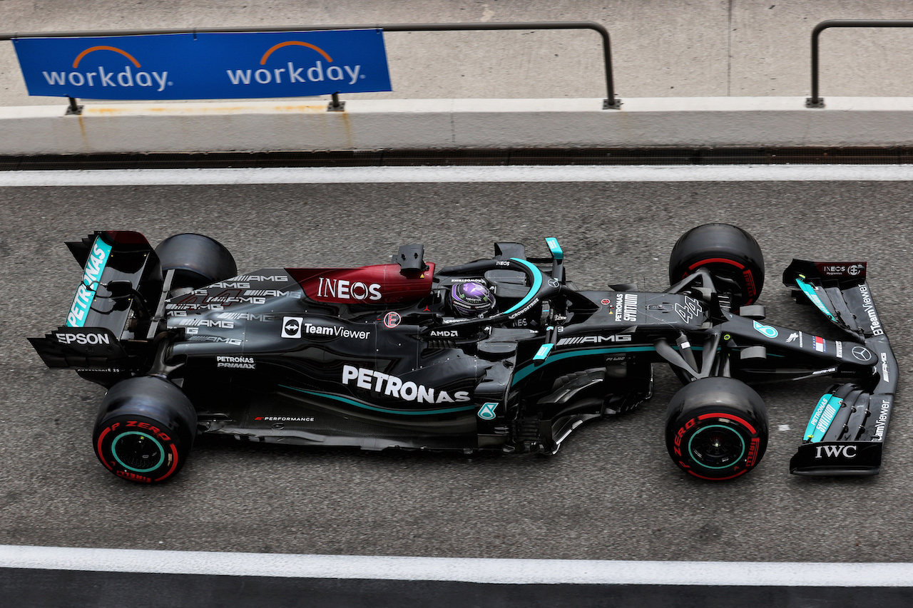 GP FRANCIA, Lewis Hamilton (GBR) Mercedes AMG F1 W12.
19.06.2021. Formula 1 World Championship, Rd 7, French Grand Prix, Paul Ricard, France, Qualifiche Day.
- www.xpbimages.com, EMail: requests@xpbimages.com © Copyright: Batchelor / XPB Images