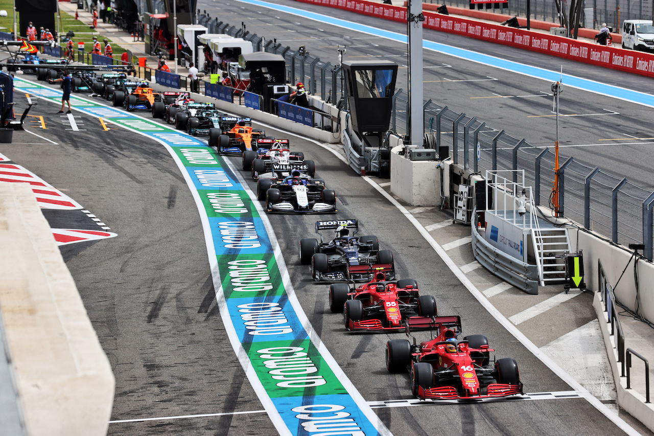 GP FRANCIA - Qualifiche e Prove Libere 3