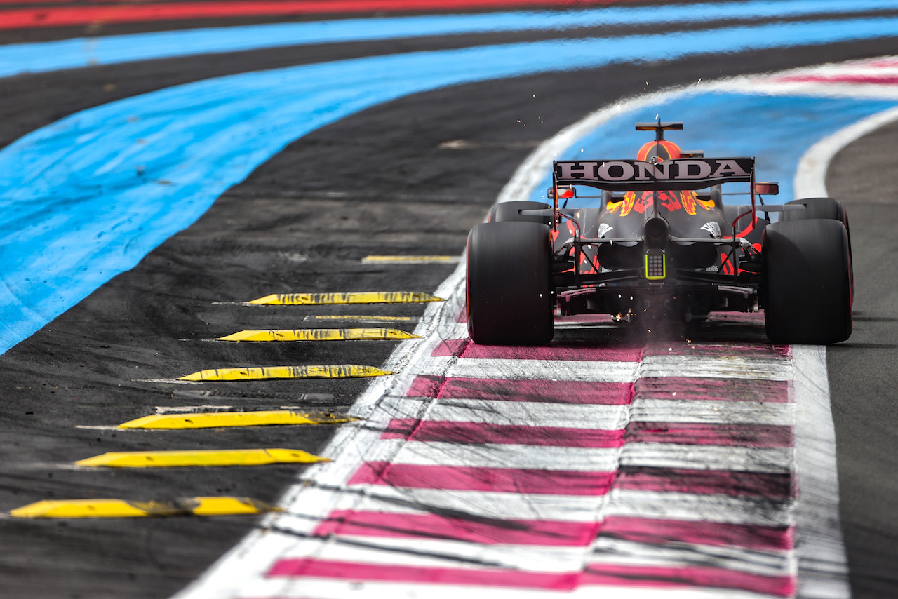 GP FRANCIA, Max Verstappen (NLD), Red Bull Racing 
19.06.2021. Formula 1 World Championship, Rd 7, French Grand Prix, Paul Ricard, France, Qualifiche Day.
- www.xpbimages.com, EMail: requests@xpbimages.com ¬© Copyright: Charniaux / XPB Images