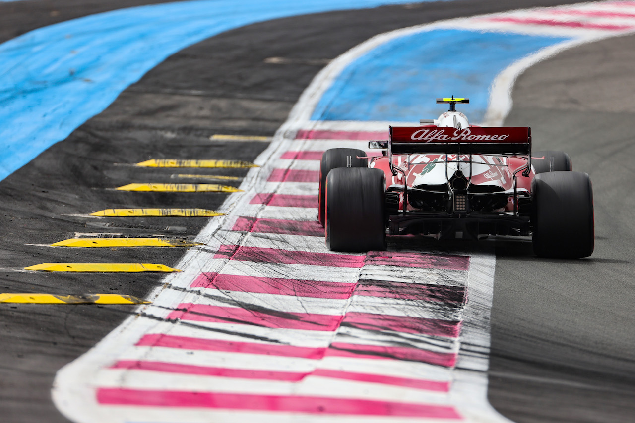 GP FRANCIA, Antonio Giovinazzi (ITA), Alfa Romeo Racing 
19.06.2021. Formula 1 World Championship, Rd 7, French Grand Prix, Paul Ricard, France, Qualifiche Day.
- www.xpbimages.com, EMail: requests@xpbimages.com © Copyright: Charniaux / XPB Images