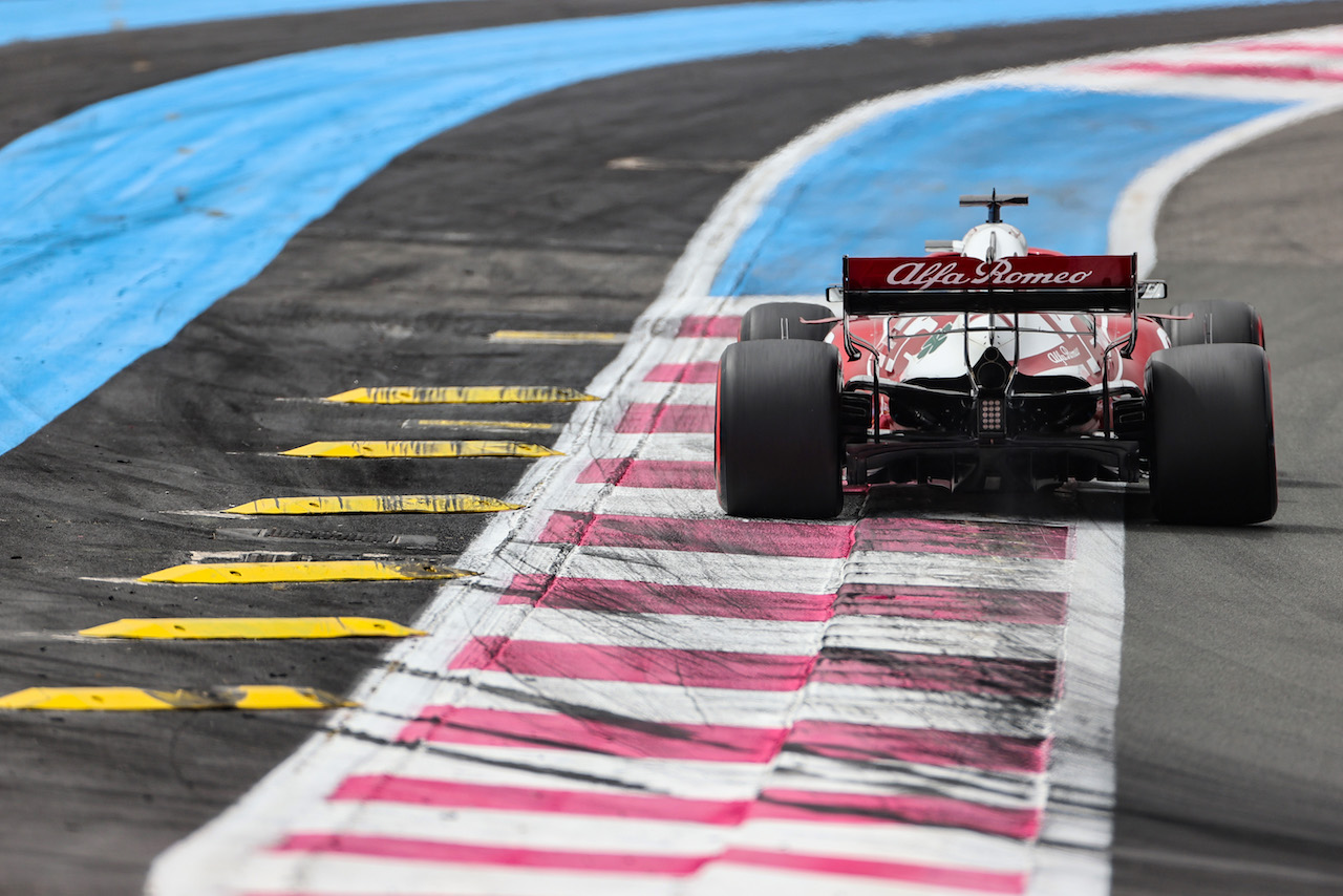 GP FRANCIA, Kimi Raikkonen (FIN), Alfa Romeo Racing 
19.06.2021. Formula 1 World Championship, Rd 7, French Grand Prix, Paul Ricard, France, Qualifiche Day.
- www.xpbimages.com, EMail: requests@xpbimages.com ¬© Copyright: Charniaux / XPB Images