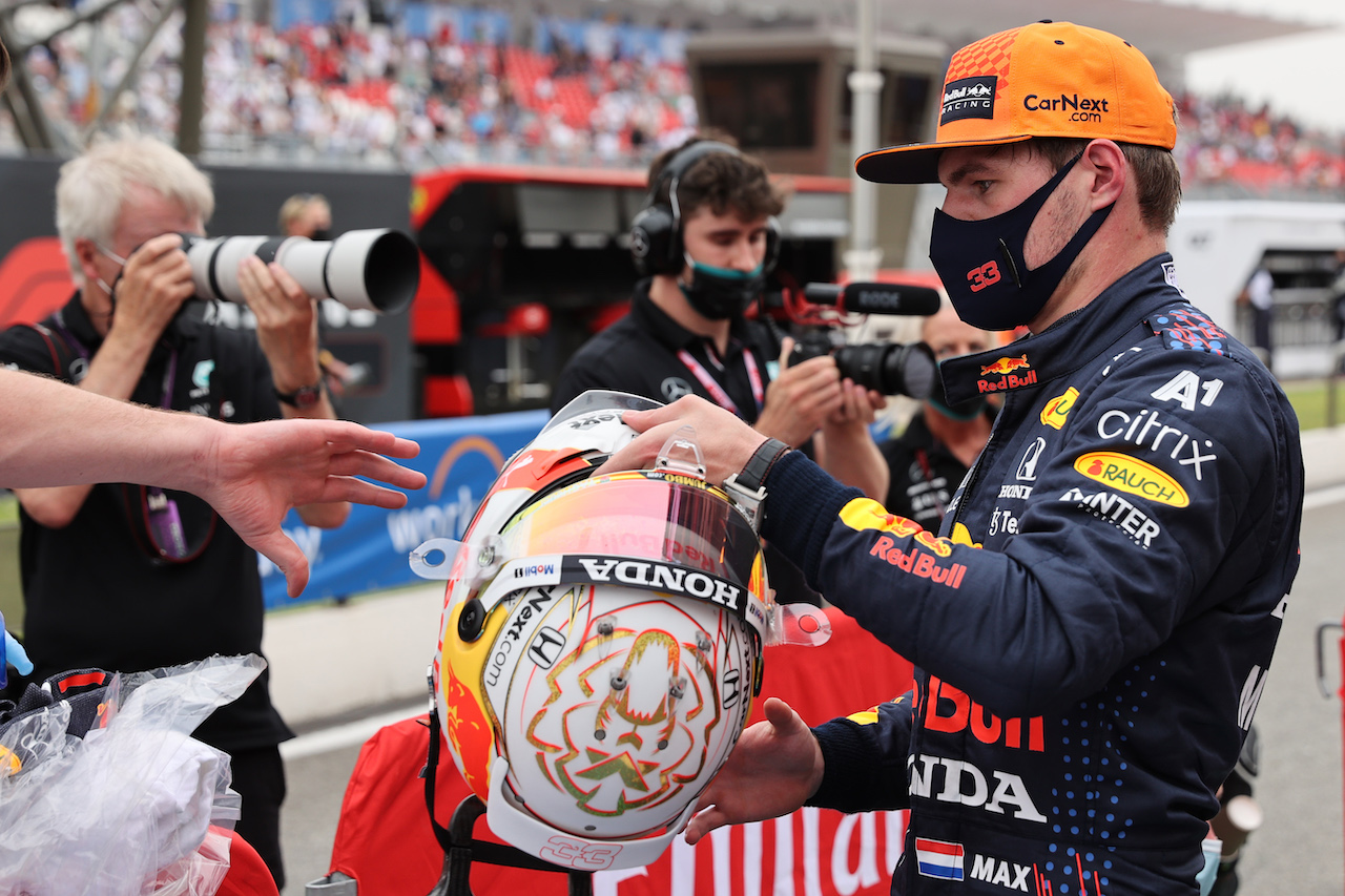 GP FRANCIA, Pole for Max Verstappen (NLD) Red Bull Racing.
19.06.2021. Formula 1 World Championship, Rd 7, French Grand Prix, Paul Ricard, France, Qualifiche Day.
- www.xpbimages.com, EMail: requests@xpbimages.com © Copyright: Batchelor / XPB Images