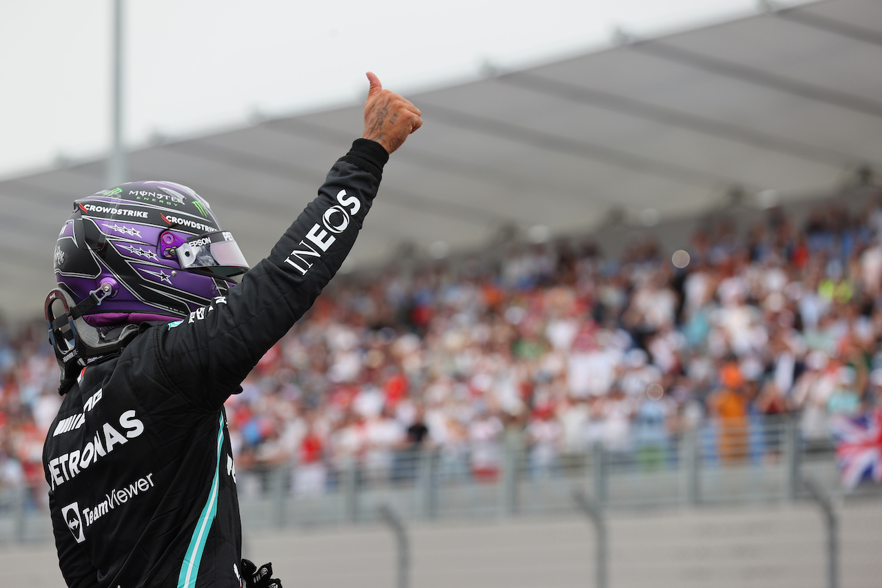 GP FRANCIA, Lewis Hamilton (GBR) Mercedes AMG F1.
19.06.2021. Formula 1 World Championship, Rd 7, French Grand Prix, Paul Ricard, France, Qualifiche Day.
- www.xpbimages.com, EMail: requests@xpbimages.com © Copyright: Batchelor / XPB Images