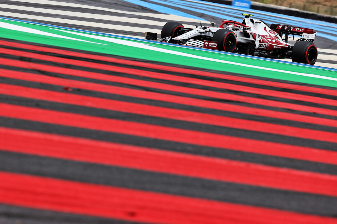 GP FRANCIA, Antonio Giovinazzi (ITA) Alfa Romeo Racing C41.
19.06.2021. Formula 1 World Championship, Rd 7, French Grand Prix, Paul Ricard, France, Qualifiche Day.
- www.xpbimages.com, EMail: requests@xpbimages.com © Copyright: Batchelor / XPB Images