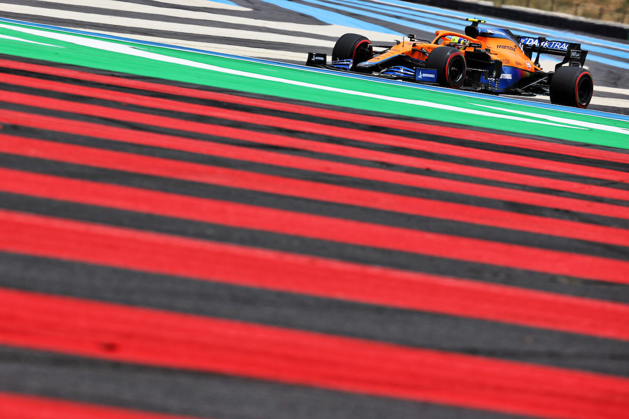 GP FRANCIA, Lando Norris (GBR) McLaren MCL35M.
19.06.2021. Formula 1 World Championship, Rd 7, French Grand Prix, Paul Ricard, France, Qualifiche Day.
- www.xpbimages.com, EMail: requests@xpbimages.com © Copyright: Batchelor / XPB Images