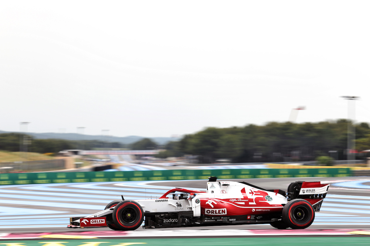 GP FRANCIA, Kimi Raikkonen (FIN) Alfa Romeo Racing C41.
19.06.2021. Formula 1 World Championship, Rd 7, French Grand Prix, Paul Ricard, France, Qualifiche Day.
- www.xpbimages.com, EMail: requests@xpbimages.com © Copyright: Charniaux / XPB Images