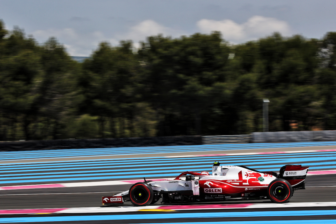 GP FRANCIA - Prove Libere