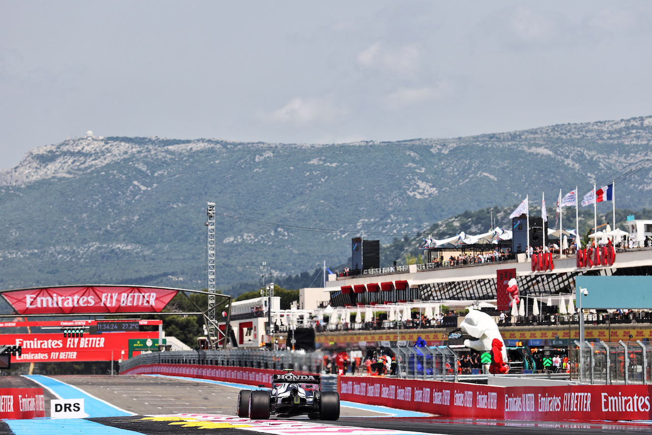 GP FRANCIA - Prove Libere