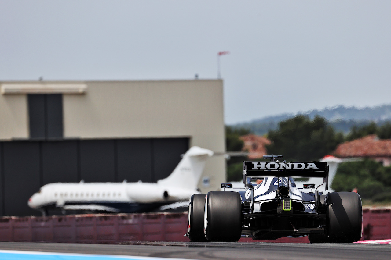 GP FRANCIA - Prove Libere