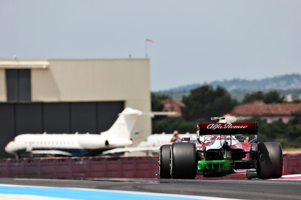 GP FRANCIA - Prove Libere