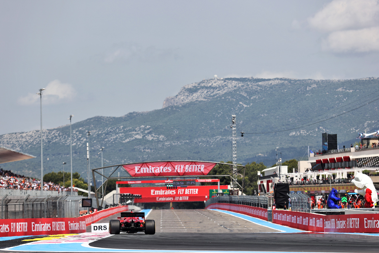 GP FRANCIA - Prove Libere