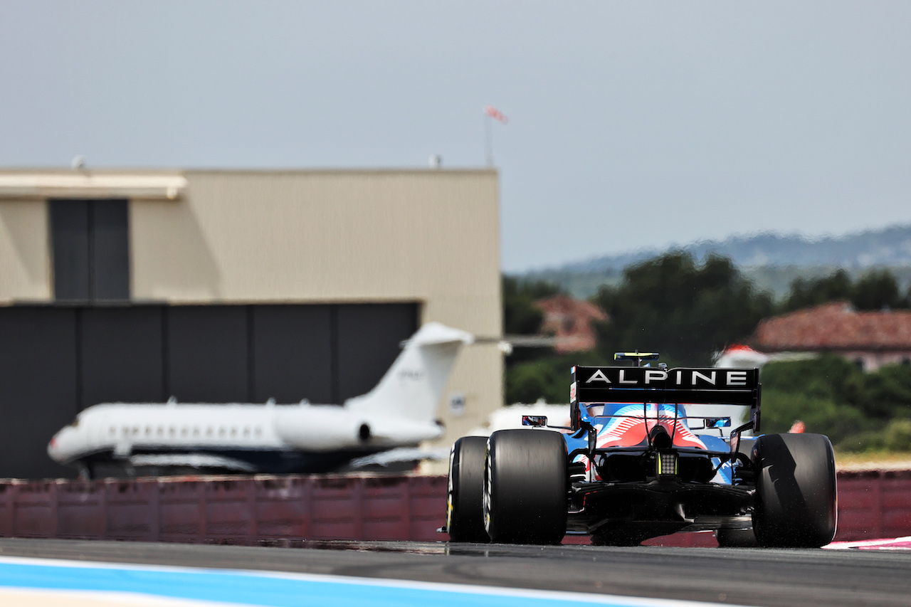 GP FRANCIA - Prove Libere