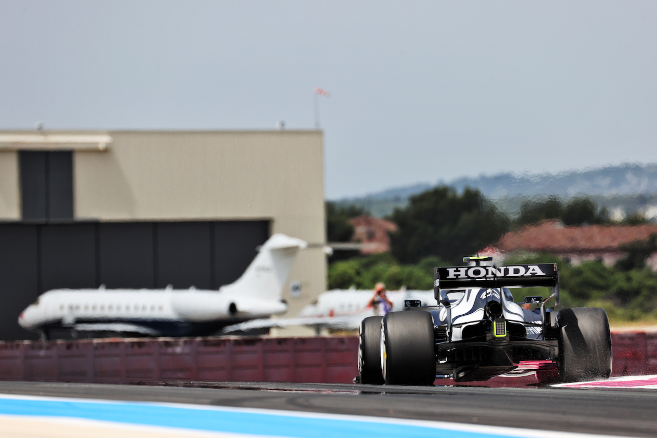 GP FRANCIA - Prove Libere