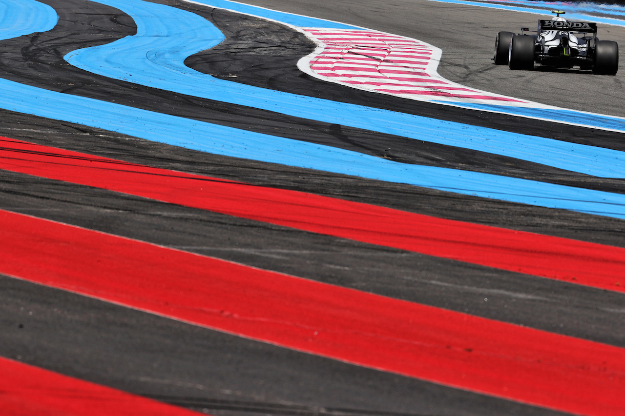 GP FRANCIA - Prove Libere