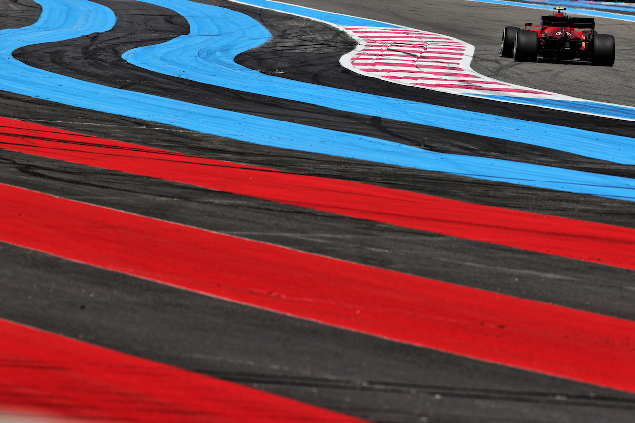 GP FRANCIA - Prove Libere