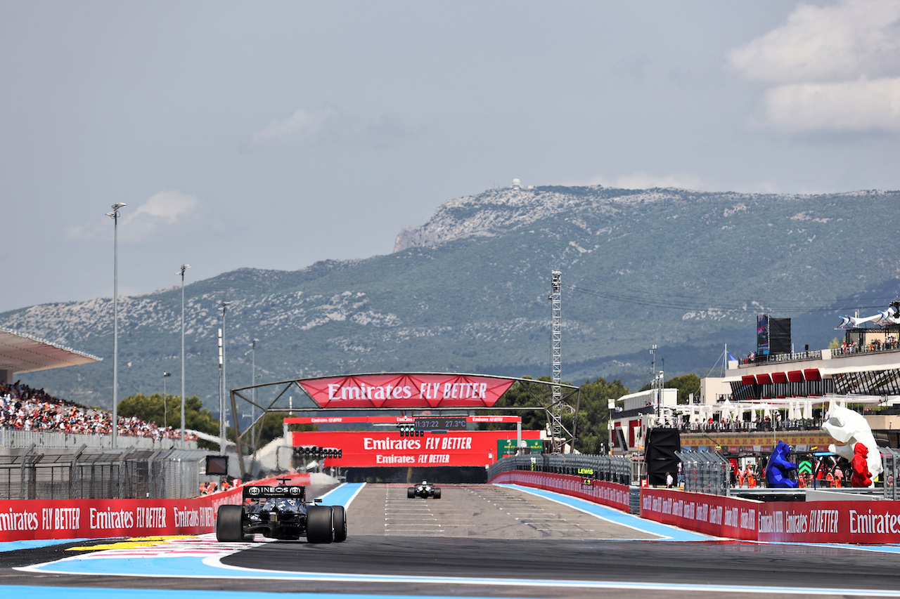 GP FRANCIA - Prove Libere