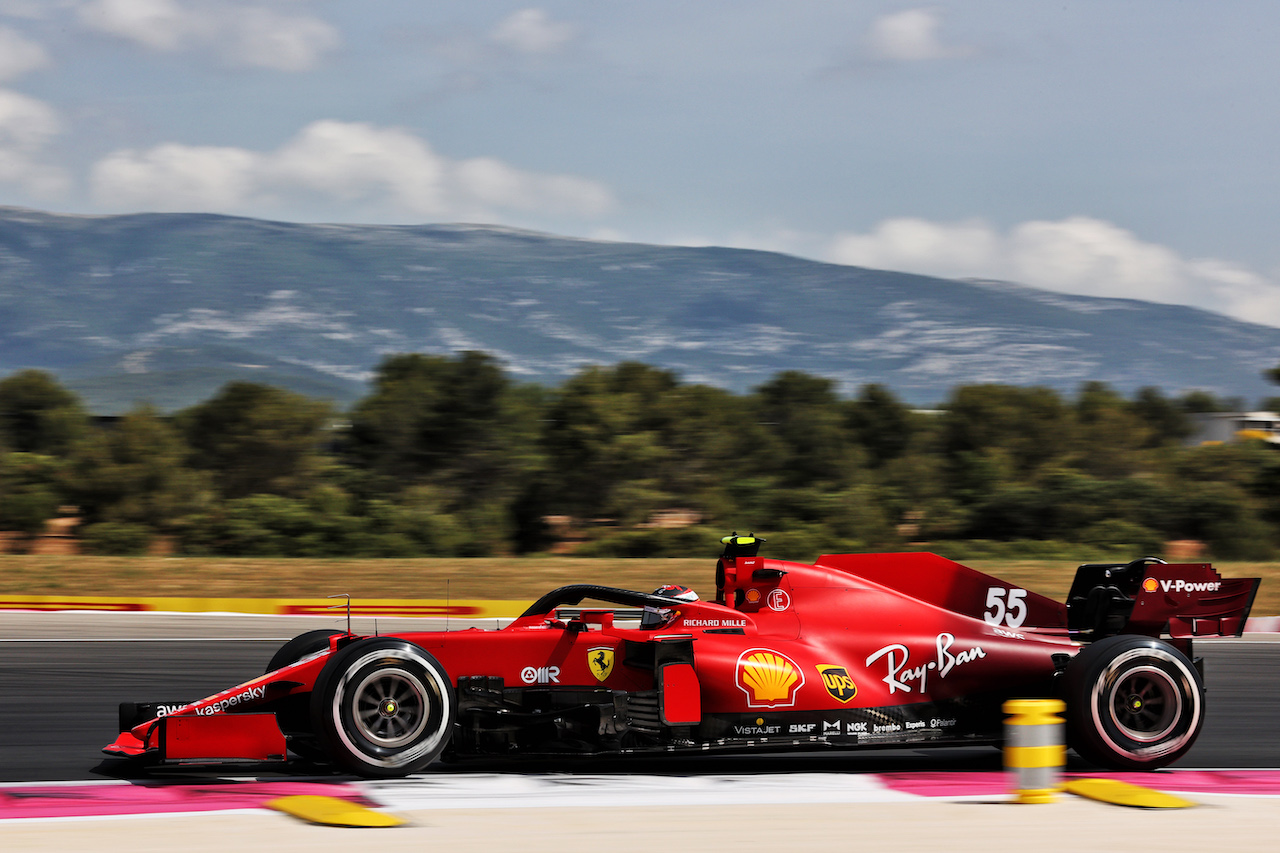 GP FRANCIA - Prove Libere