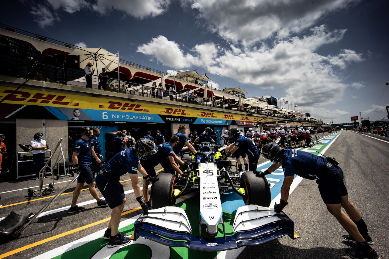 GP FRANCIA - Prove Libere