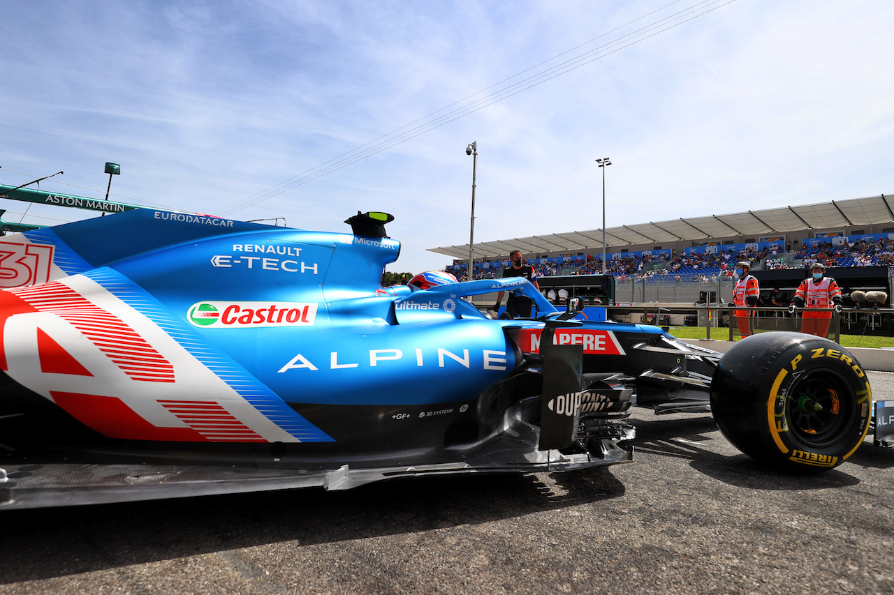 GP FRANCIA - Prove Libere