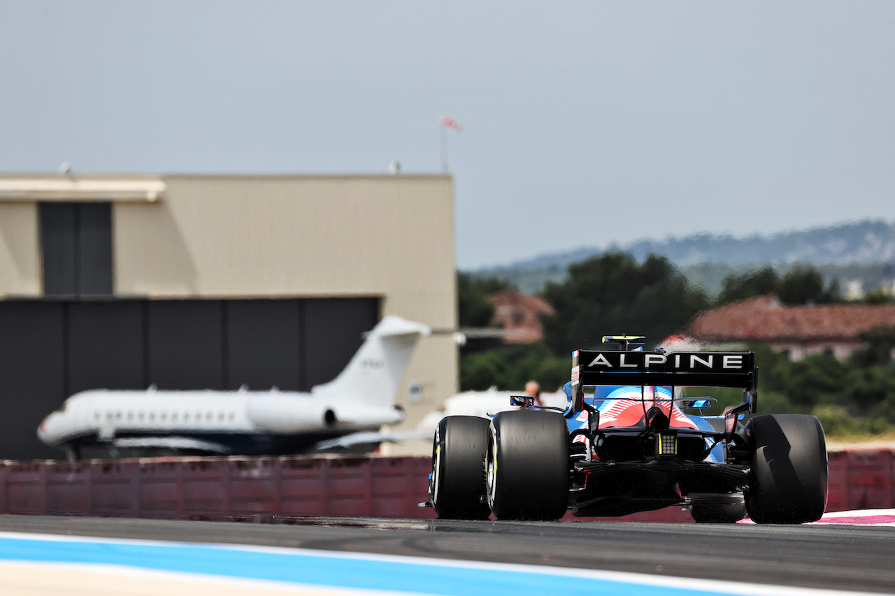 GP FRANCIA - Prove Libere