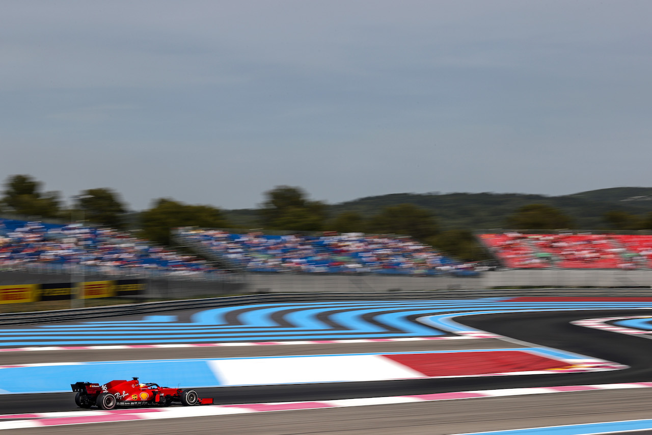 GP FRANCIA - Prove Libere