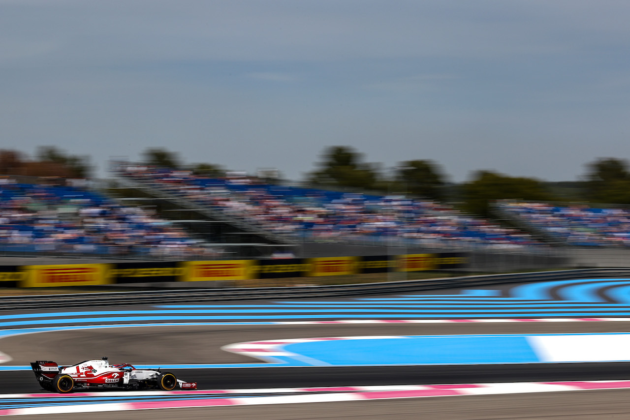 GP FRANCIA, Antonio Giovinazzi (ITA), Alfa Romeo Racing 
18.06.2021. Formula 1 World Championship, Rd 7, French Grand Prix, Paul Ricard, France, Practice Day.
- www.xpbimages.com, EMail: requests@xpbimages.com © Copyright: Charniaux / XPB Images