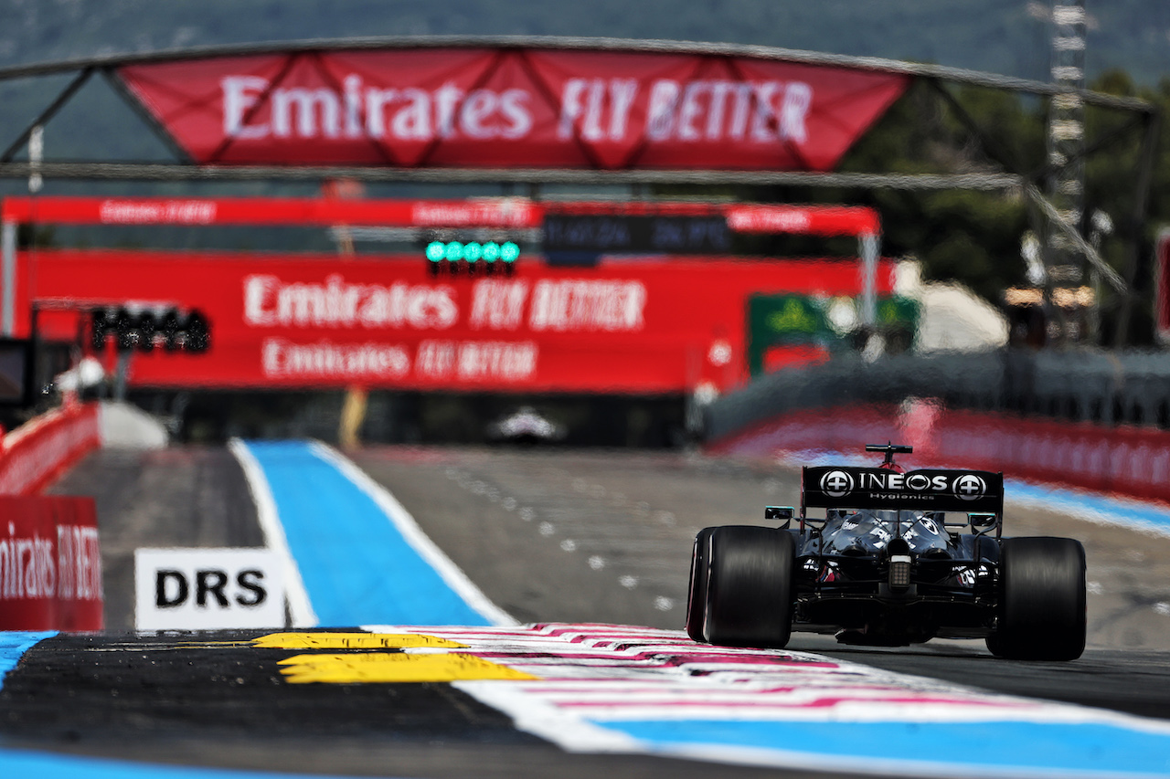 GP FRANCIA - Prove Libere