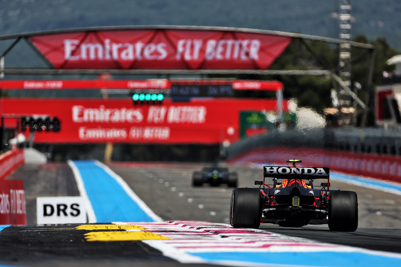 GP FRANCIA - Prove Libere