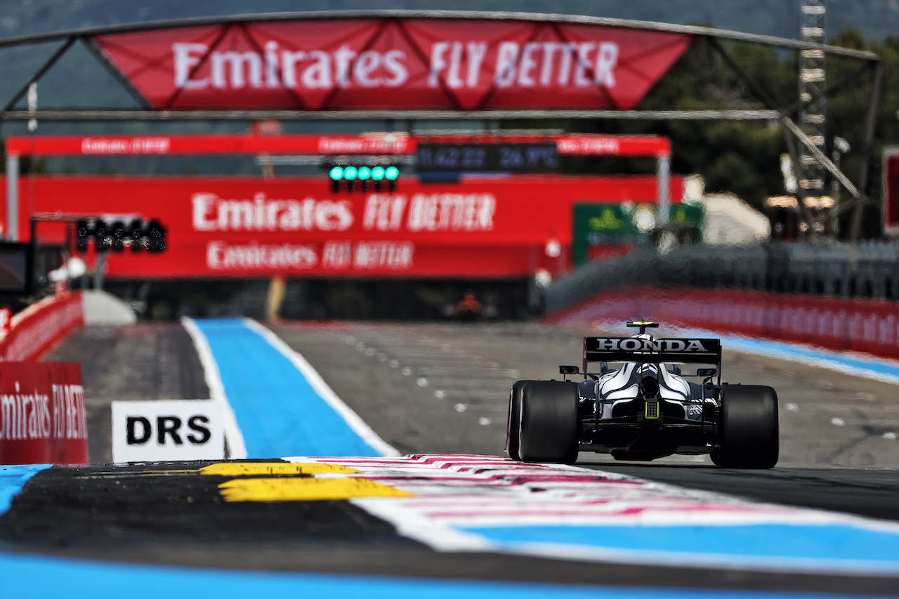 GP FRANCIA - Prove Libere