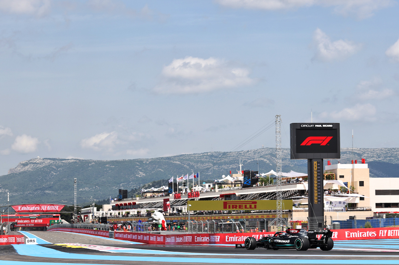 GP FRANCIA, Valtteri Bottas (FIN) Mercedes AMG F1 W12.
18.06.2021. Formula 1 World Championship, Rd 7, French Grand Prix, Paul Ricard, France, Practice Day.
- www.xpbimages.com, EMail: requests@xpbimages.com © Copyright: Charniaux / XPB Images