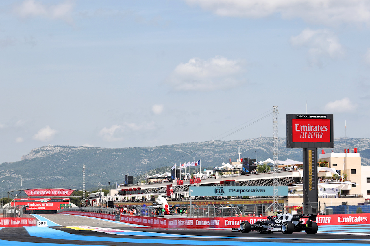 GP FRANCIA - Prove Libere