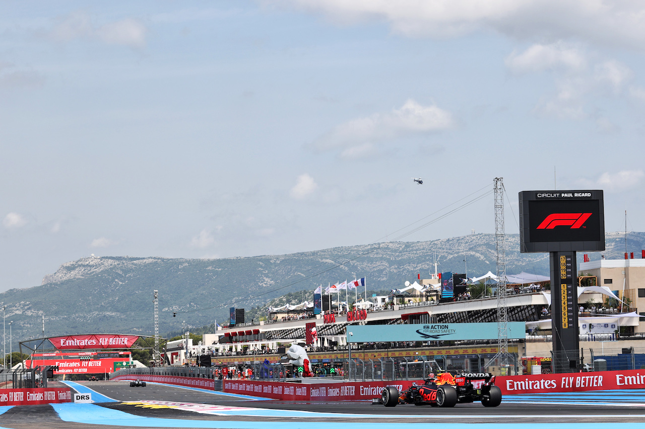 GP FRANCIA - Prove Libere