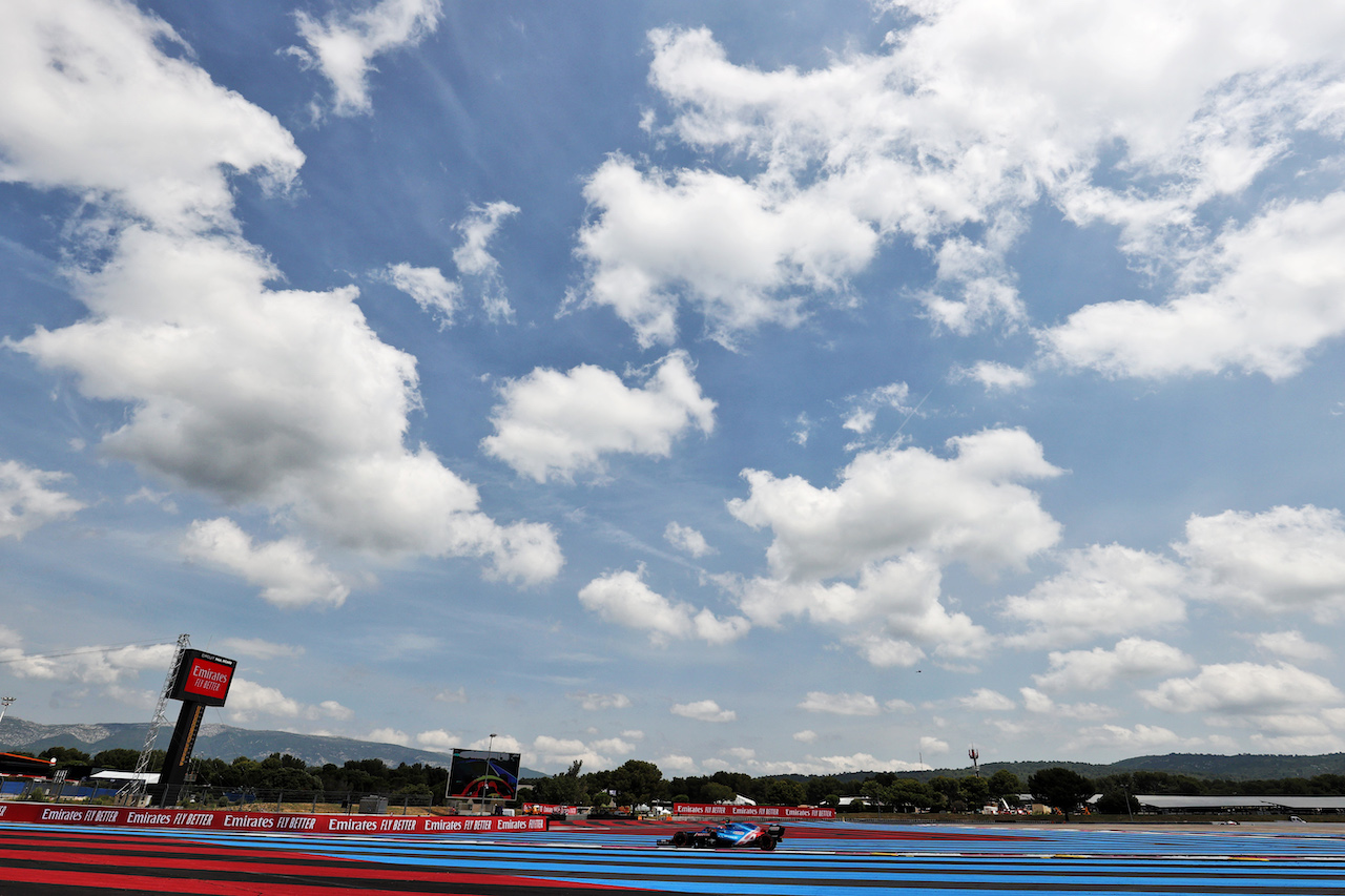 GP FRANCIA - Prove Libere