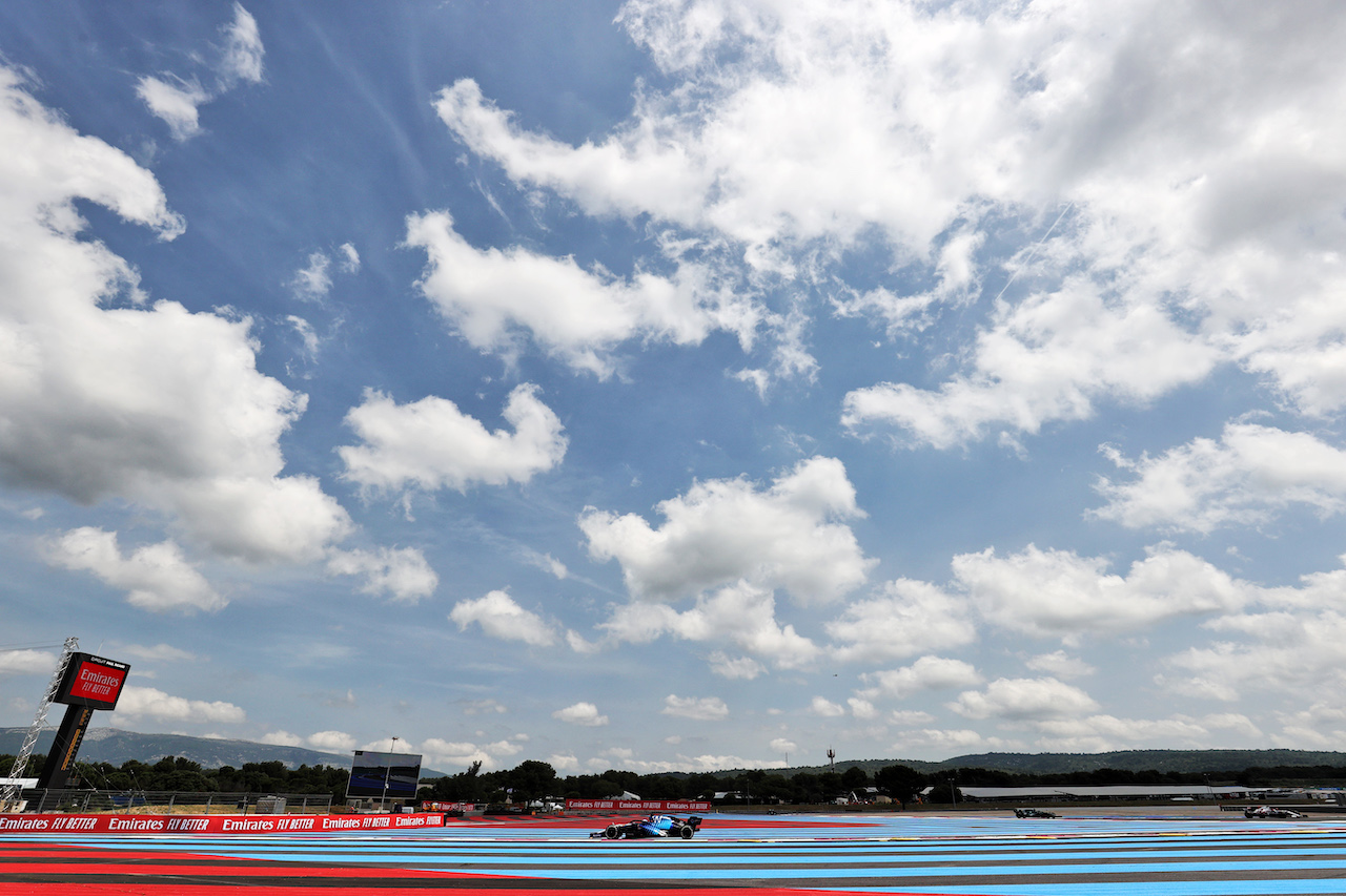 GP FRANCIA - Prove Libere