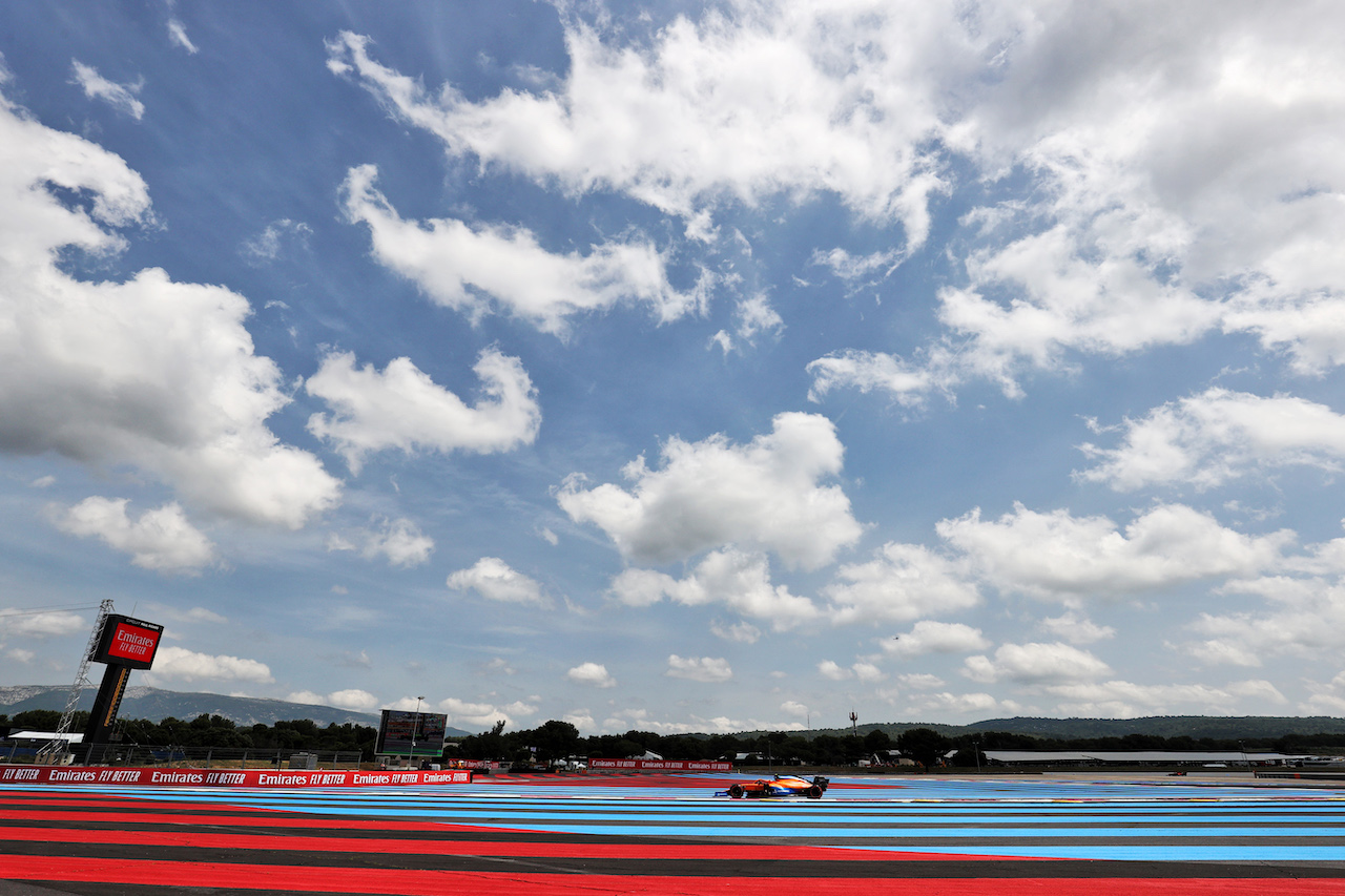 GP FRANCIA - Prove Libere