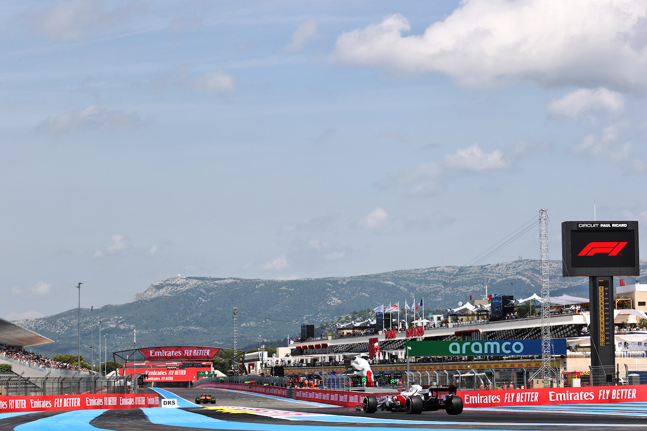 GP FRANCIA - Prove Libere