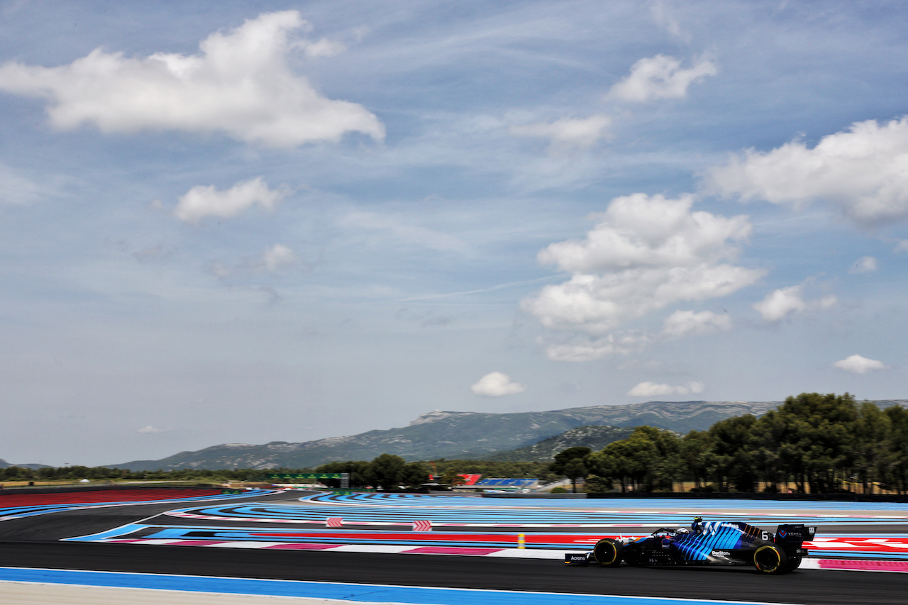 GP FRANCIA - Prove Libere