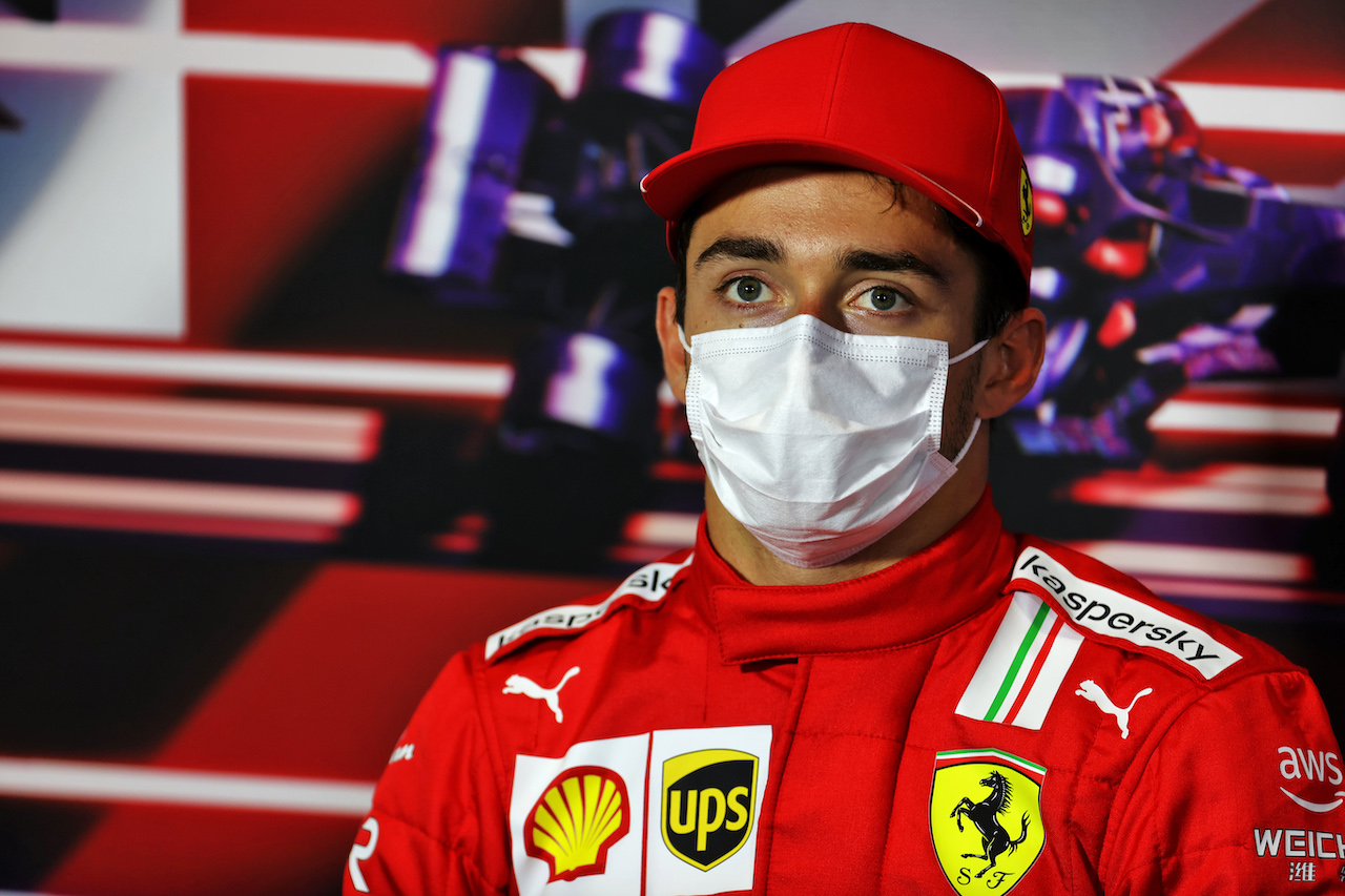 GP GRAN BRETAGNA, Charles Leclerc (MON) Ferrari in the post race FIA Press Conference.
18.07.2021. Formula 1 World Championship, Rd 10, British Grand Prix, Silverstone, England, Gara Day.
- www.xpbimages.com, EMail: requests@xpbimages.com © Copyright: Batchelor / XPB Images