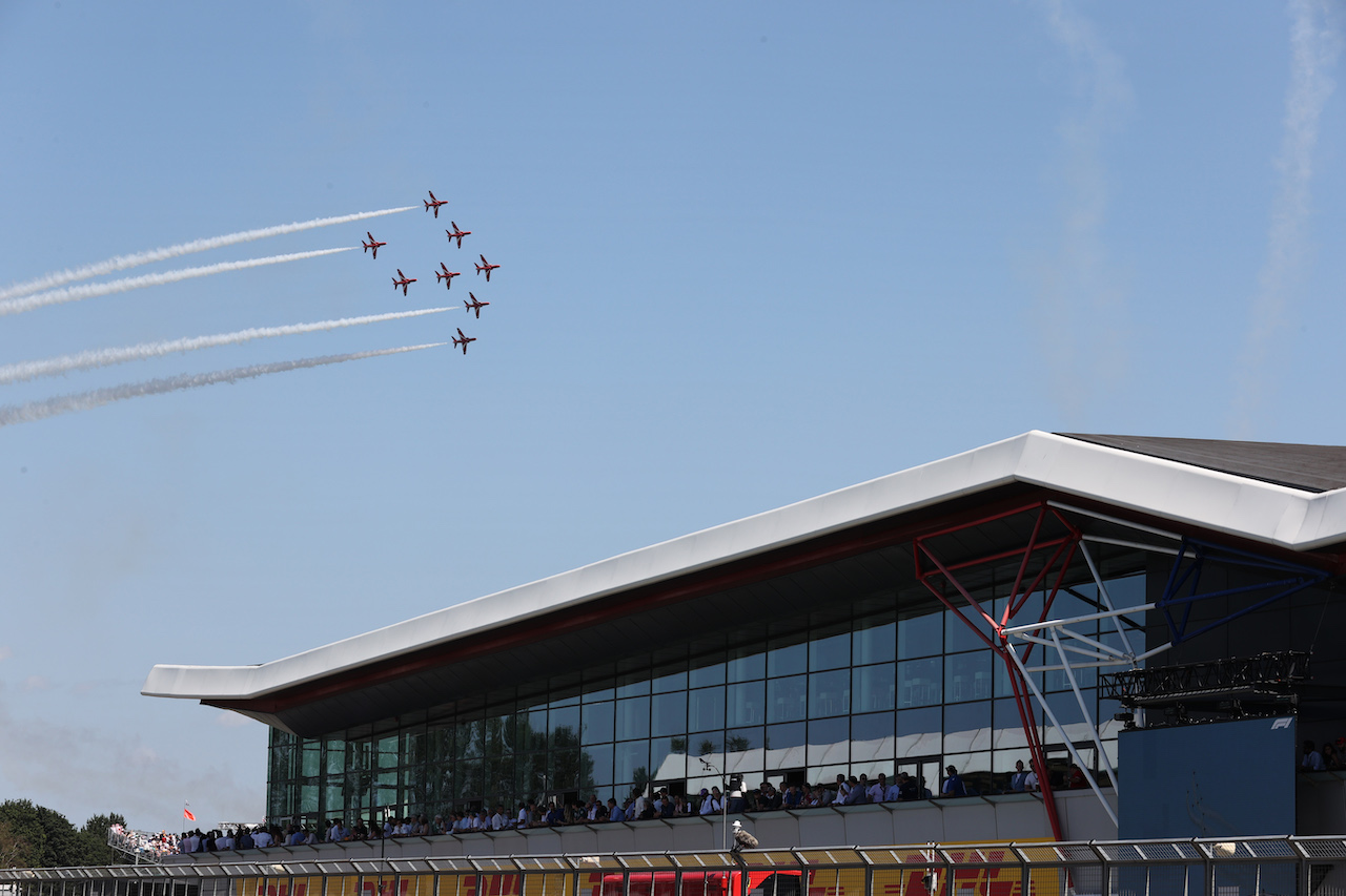 GP GRAN BRETAGNA, The Red Arrows.
18.07.2021. Formula 1 World Championship, Rd 10, British Grand Prix, Silverstone, England, Gara Day.
- www.xpbimages.com, EMail: requests@xpbimages.com © Copyright: Batchelor / XPB Images