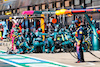 GP GRAN BRETAGNA, Lance Stroll (CDN) Aston Martin F1 Team AMR21 makes a pit stop.
18.07.2021. Formula 1 World Championship, Rd 10, British Grand Prix, Silverstone, England, Gara Day.
- www.xpbimages.com, EMail: requests@xpbimages.com © Copyright: Staley / XPB Images