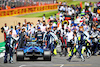 GP GRAN BRETAGNA, Nicholas Latifi (CDN) Williams Racing FW43B on the grid.
18.07.2021. Formula 1 World Championship, Rd 10, British Grand Prix, Silverstone, England, Gara Day.
 - www.xpbimages.com, EMail: requests@xpbimages.com © Copyright: Davenport / XPB Images