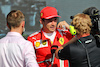 GP GRAN BRETAGNA, Charles Leclerc (MON) Ferrari with Jenson Button (GBR) Sky Sports F1 Presenter / Williams Racing Senior Advisor in parc ferme.
18.07.2021. Formula 1 World Championship, Rd 10, British Grand Prix, Silverstone, England, Gara Day.
 - www.xpbimages.com, EMail: requests@xpbimages.com © Copyright: Davenport / XPB Images