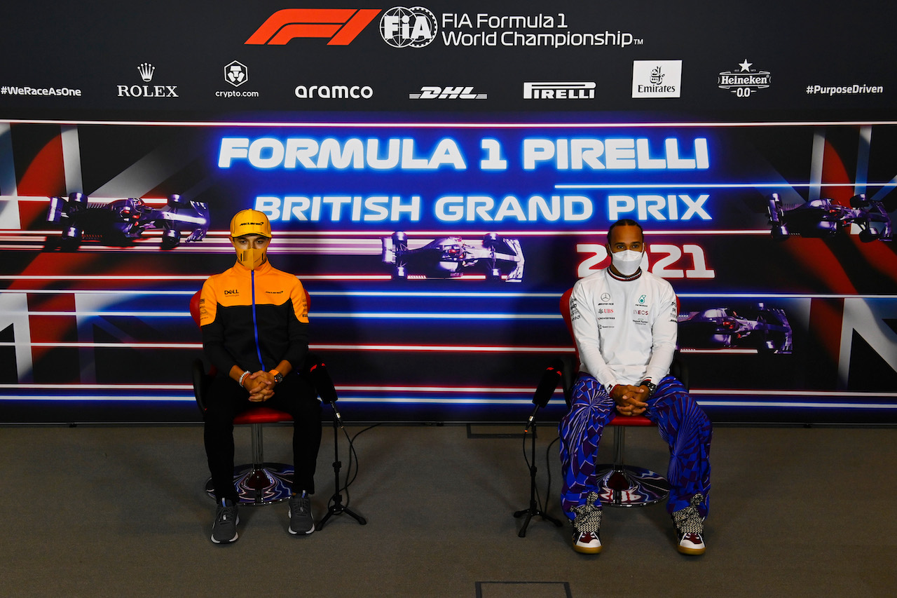 GP GRAN BRETAGNA GIOVEDI
