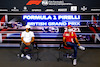 GP GRAN BRETAGNA, (L to R): Valtteri Bottas (FIN) Mercedes AMG F1 e Charles Leclerc (MON) Ferrari in the FIA Press Conference.
15.07.2021. Formula 1 World Championship, Rd 10, British Grand Prix, Silverstone, England, Preparation Day.
- www.xpbimages.com, EMail: requests@xpbimages.com © Copyright: FIA Pool Image for Editorial Use Only