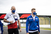 GP GRAN BRETAGNA, Mick Schumacher (GER) Haas F1 Team walks the circuit with the team.
15.07.2021. Formula 1 World Championship, Rd 10, British Grand Prix, Silverstone, England, Preparation Day.
- www.xpbimages.com, EMail: requests@xpbimages.com © Copyright: Bearne / XPB Images