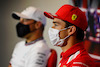 GP GRAN BRETAGNA, Charles Leclerc (MON) Ferrari e Valtteri Bottas (FIN) Mercedes AMG F1 in the FIA Press Conference.
15.07.2021. Formula 1 World Championship, Rd 10, British Grand Prix, Silverstone, England, Preparation Day.
- www.xpbimages.com, EMail: requests@xpbimages.com © Copyright: FIA Pool Image for Editorial Use Only