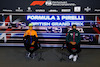 GP GRAN BRETAGNA, (L to R): Daniel Ricciardo (AUS) McLaren e Lance Stroll (CDN) Aston Martin F1 Team in the FIA Press Conference.
15.07.2021. Formula 1 World Championship, Rd 10, British Grand Prix, Silverstone, England, Preparation Day.
- www.xpbimages.com, EMail: requests@xpbimages.com © Copyright: FIA Pool Image for Editorial Use Only